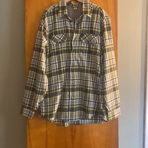 Eddie Bauer expedition flannel size L